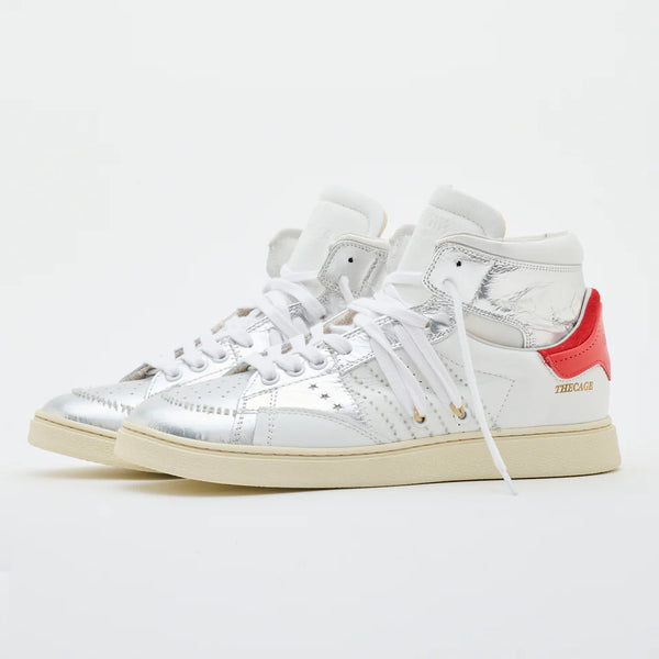 Hidn-Ander The Cage Dual Silver/Red